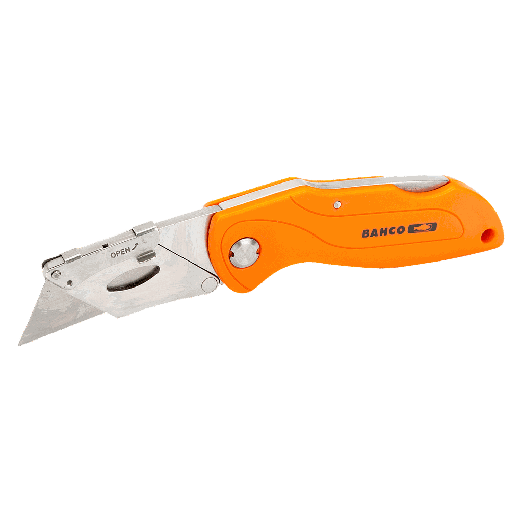 Couteau Pliable Utility Sport Avec Poignée En Polyamide 70 Mm Kgsu-01 Bahco