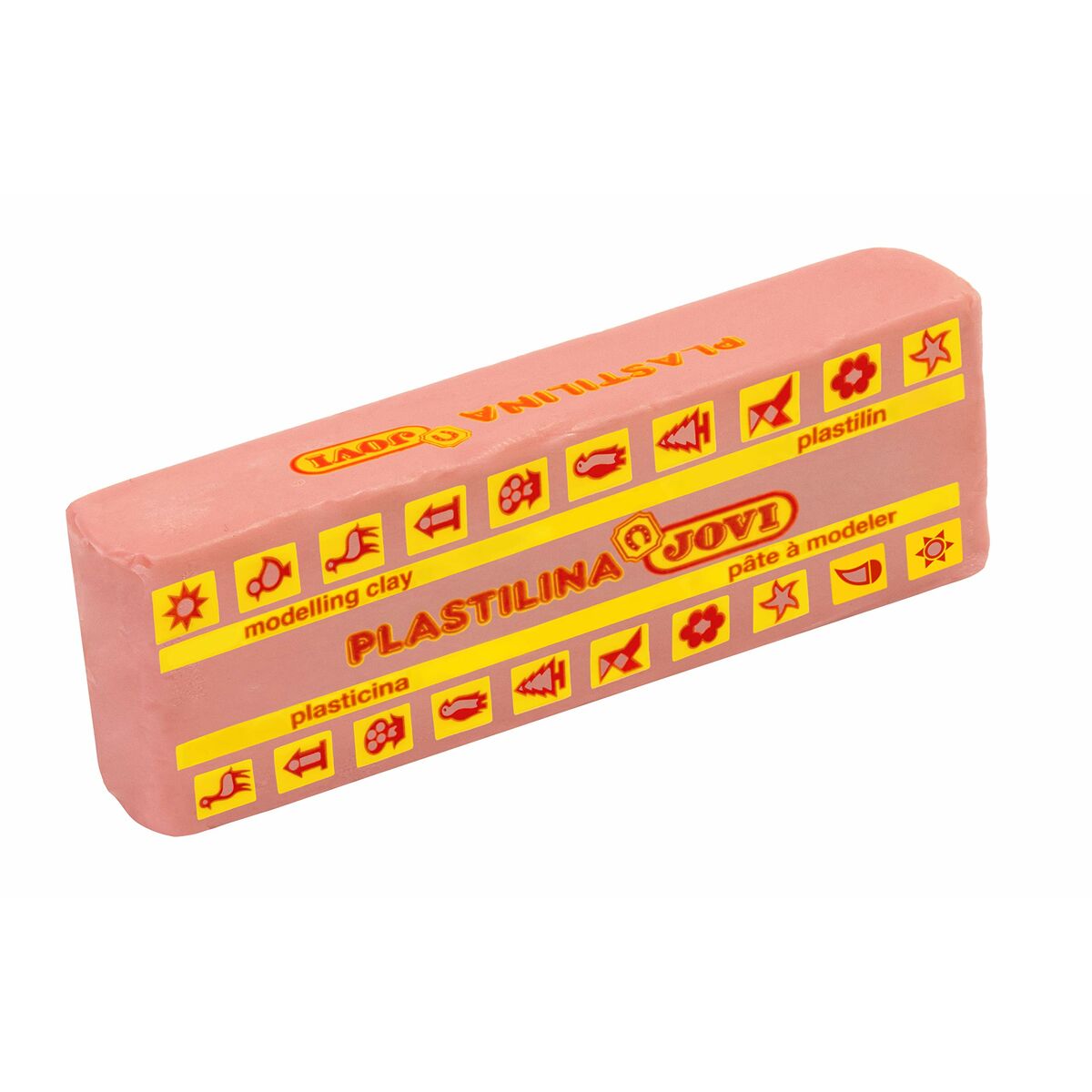 Barres De Pâte À Modeler Jovi School 150 G Viande 15 Unités