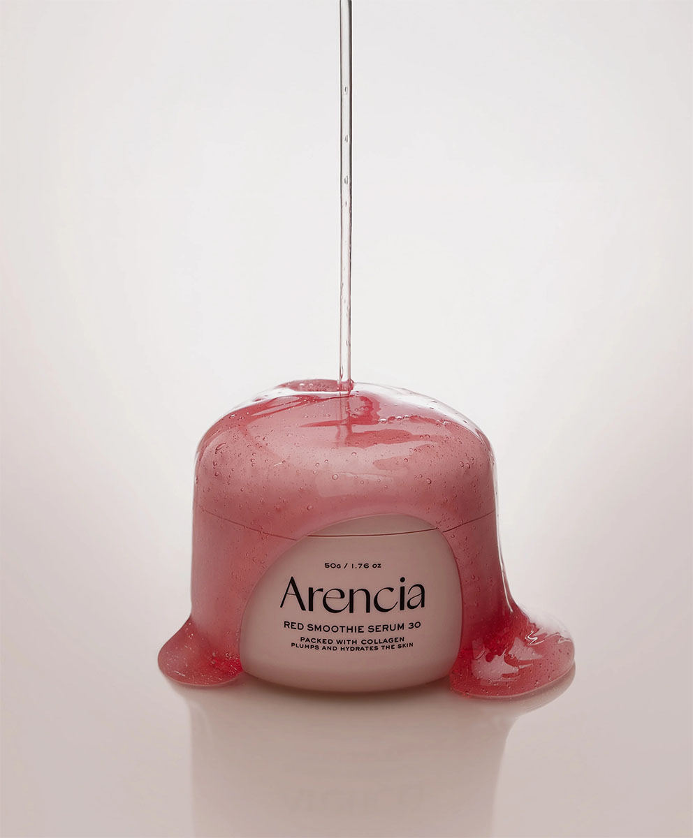 Arencia Fresh Red Smoothie Serum detail balenia