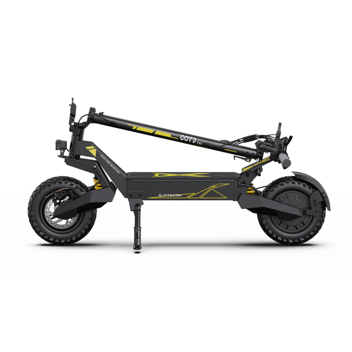 Trottinette Électrique Pliable Ootd T10, 500 W, 48 V, 13 Ah, Noire