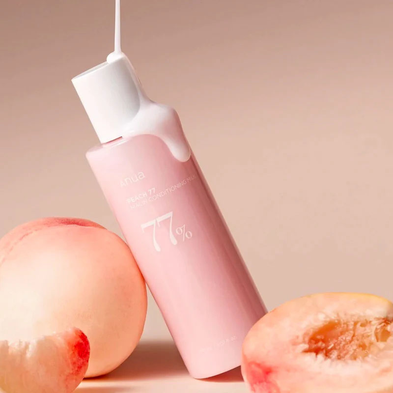 Anua Peach 77% Niacin Conditioning Milk – produktový obrázok