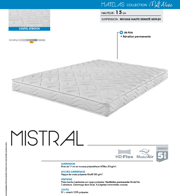 Matelas Carrefour 90x190null