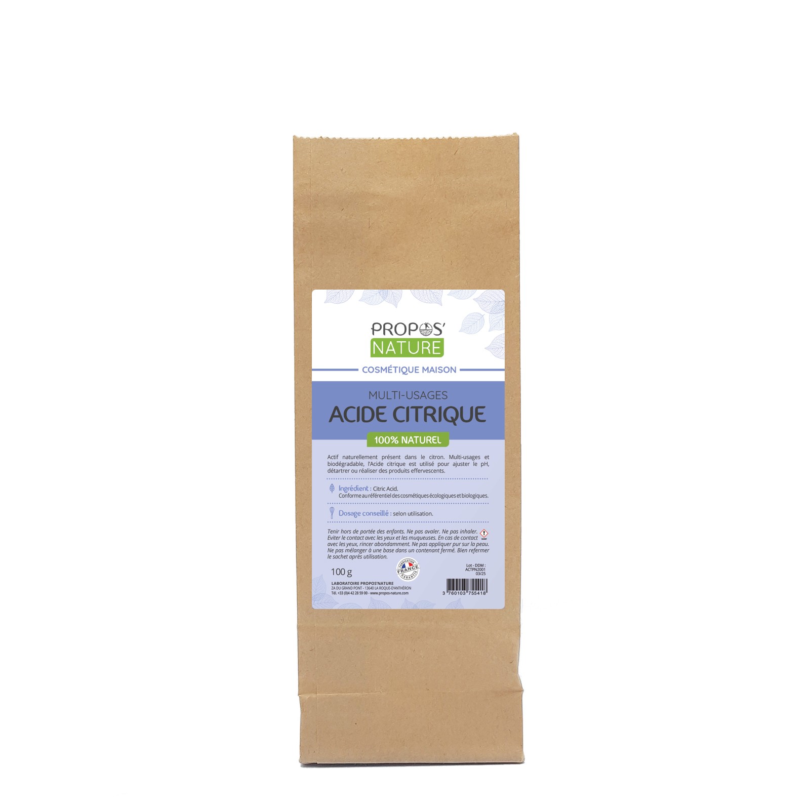 Acide Citrique l