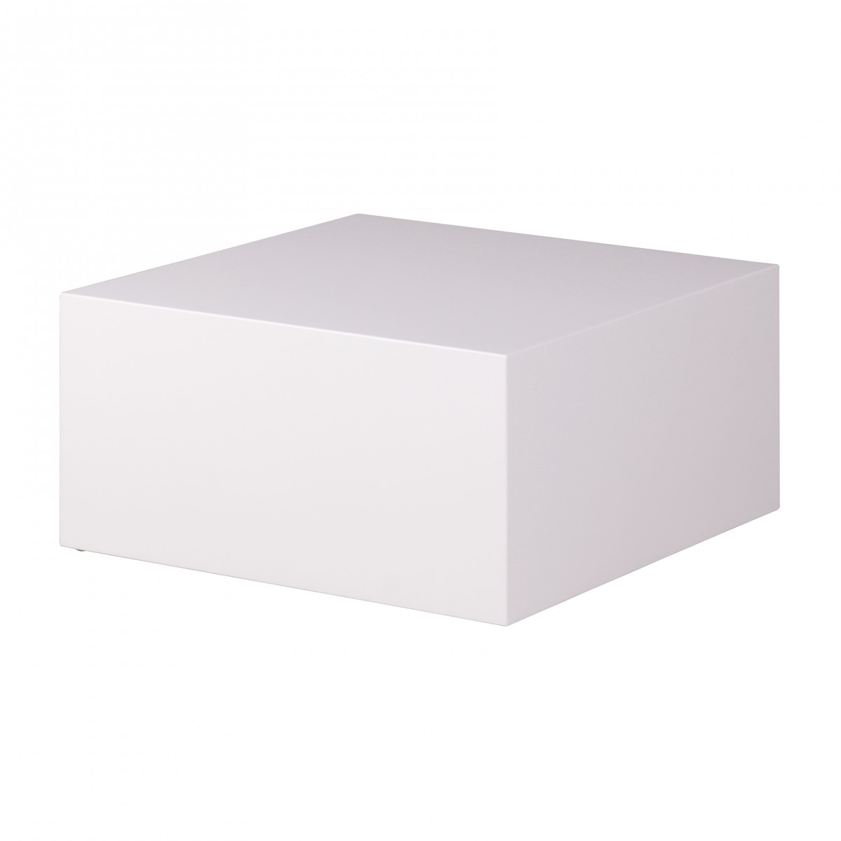 Wohnling Table Basse Monobloc Table En Bois Blanc 60cm Table De Salon Table De Canapé