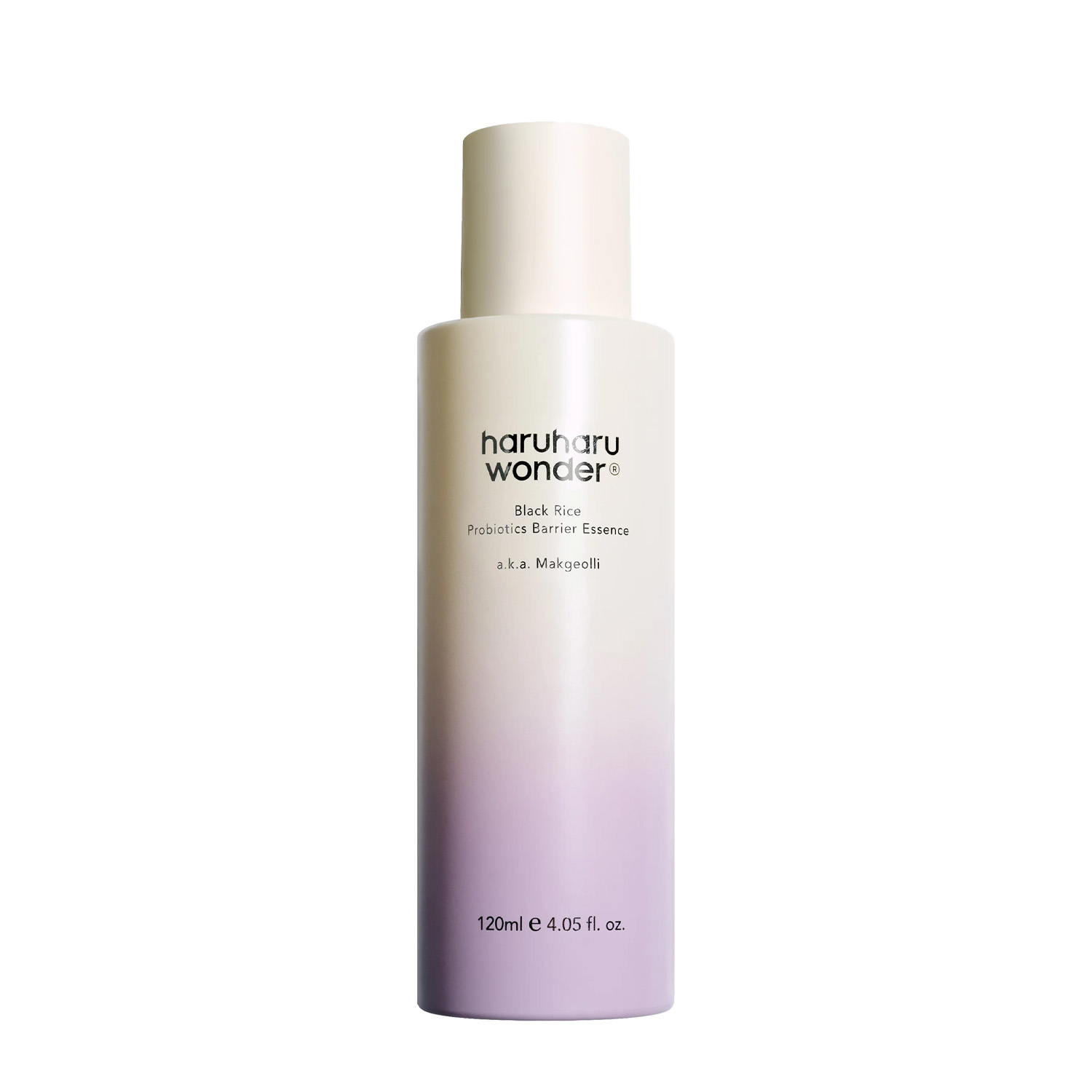 HARUHARU WONDER Black Rice Probiotics Barrier Essence v krémovo-mliečnej textúre
