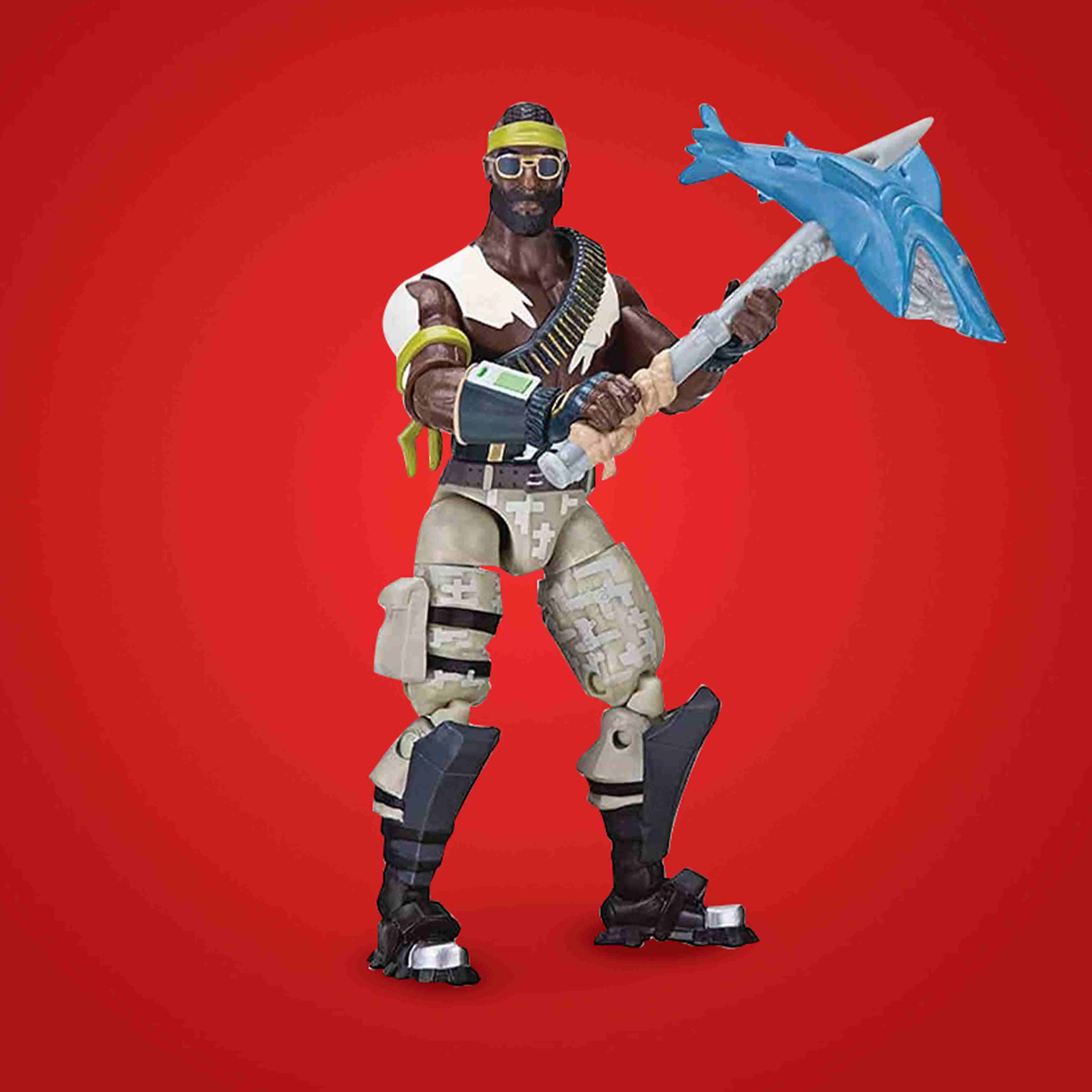 Blade - Fortnite Bandolier - Figure D'action - Gaming Accessory