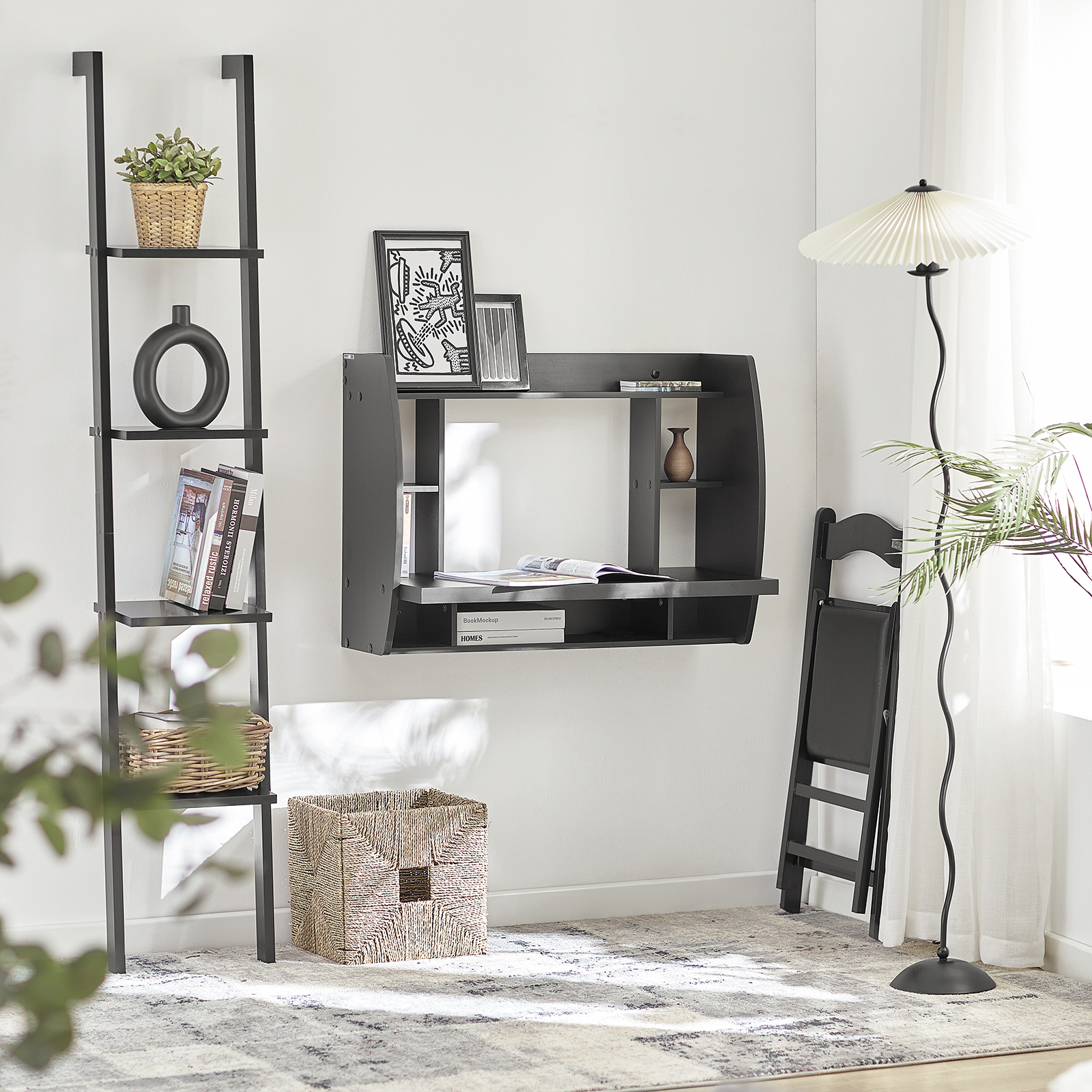 Bureau Mural Fwt18-sch