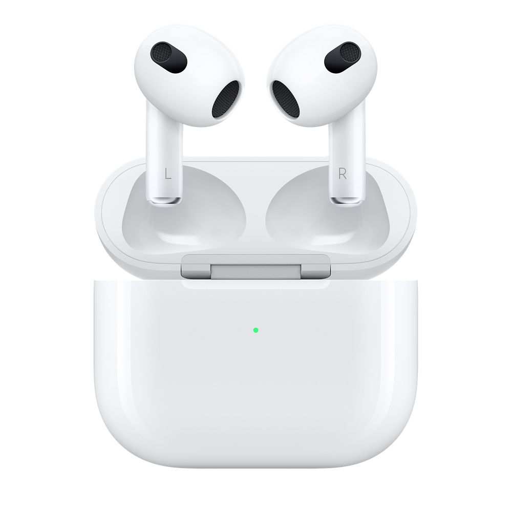 AirPods (3ème génération) avec Boîtier de charge Lightning