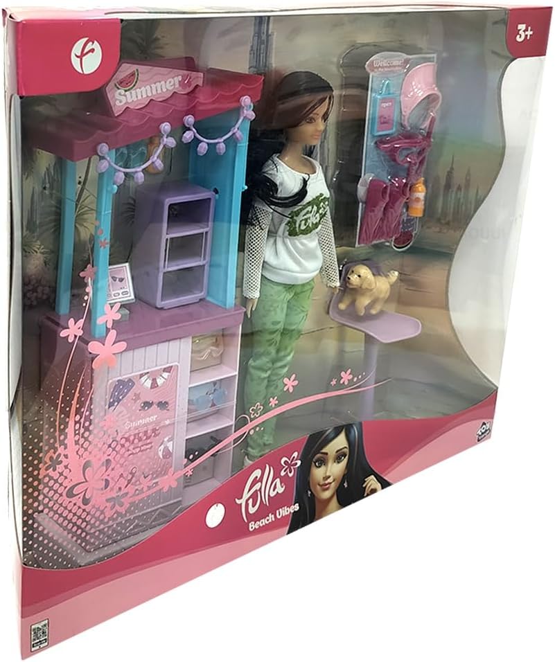 Fulla Doll Playset