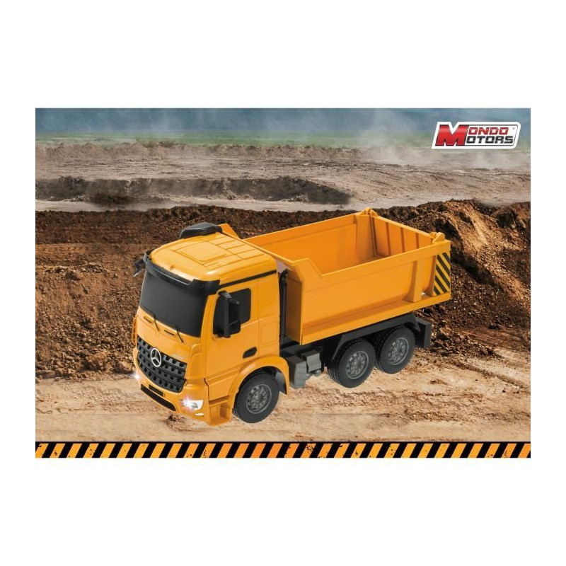 camion radiocommandé mercedes