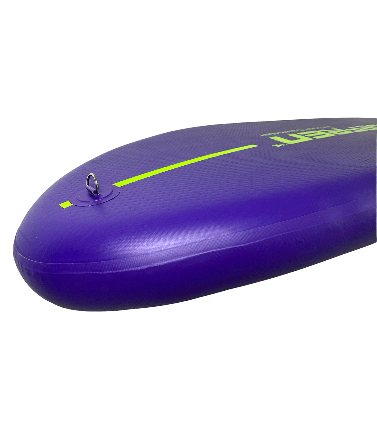 Stand Up Paddle Gonflable - Surfren S2 11'0" Violet/vert (335x81x15cm)
