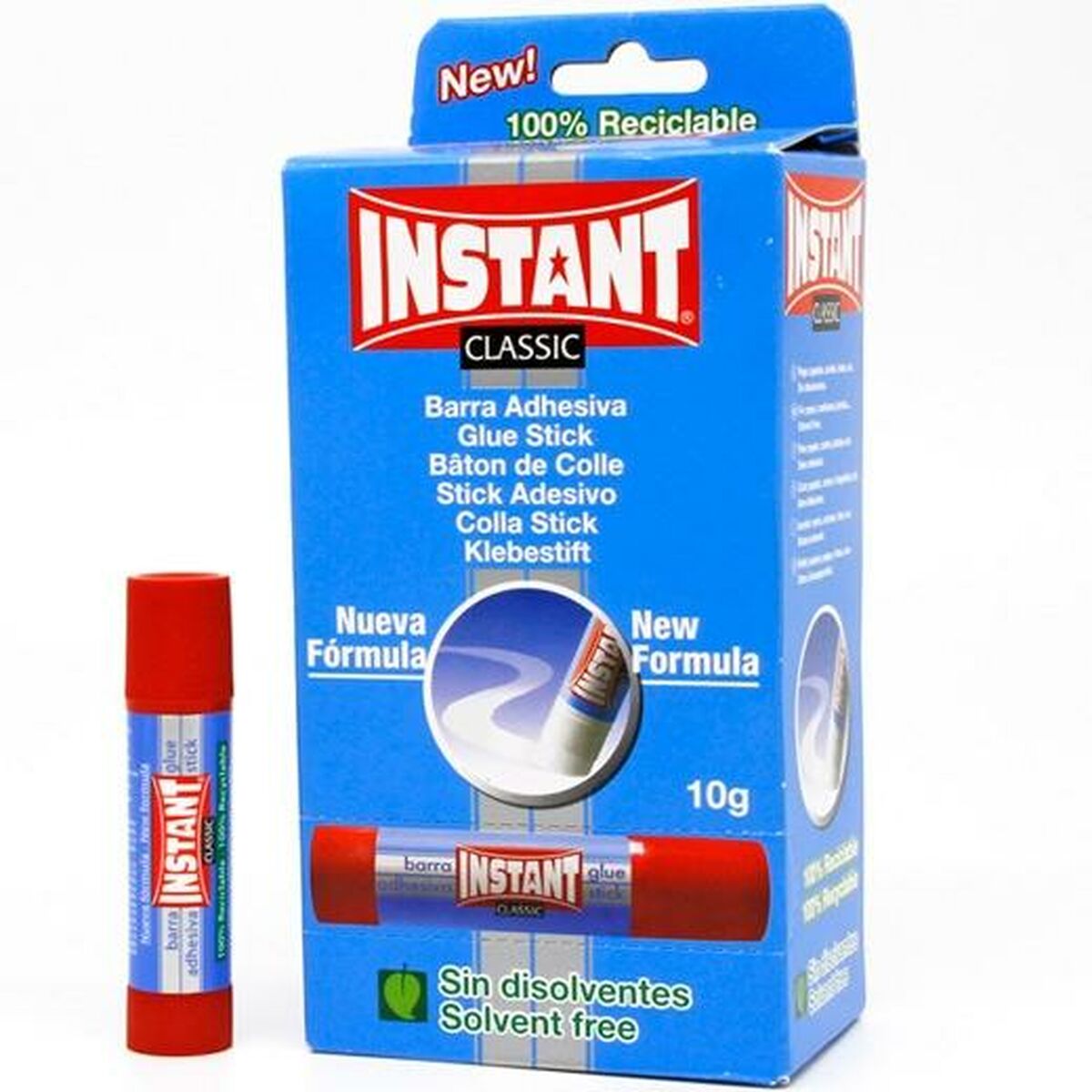 Bâton De Colle Playcolor Classic 10 G (24 Unités)