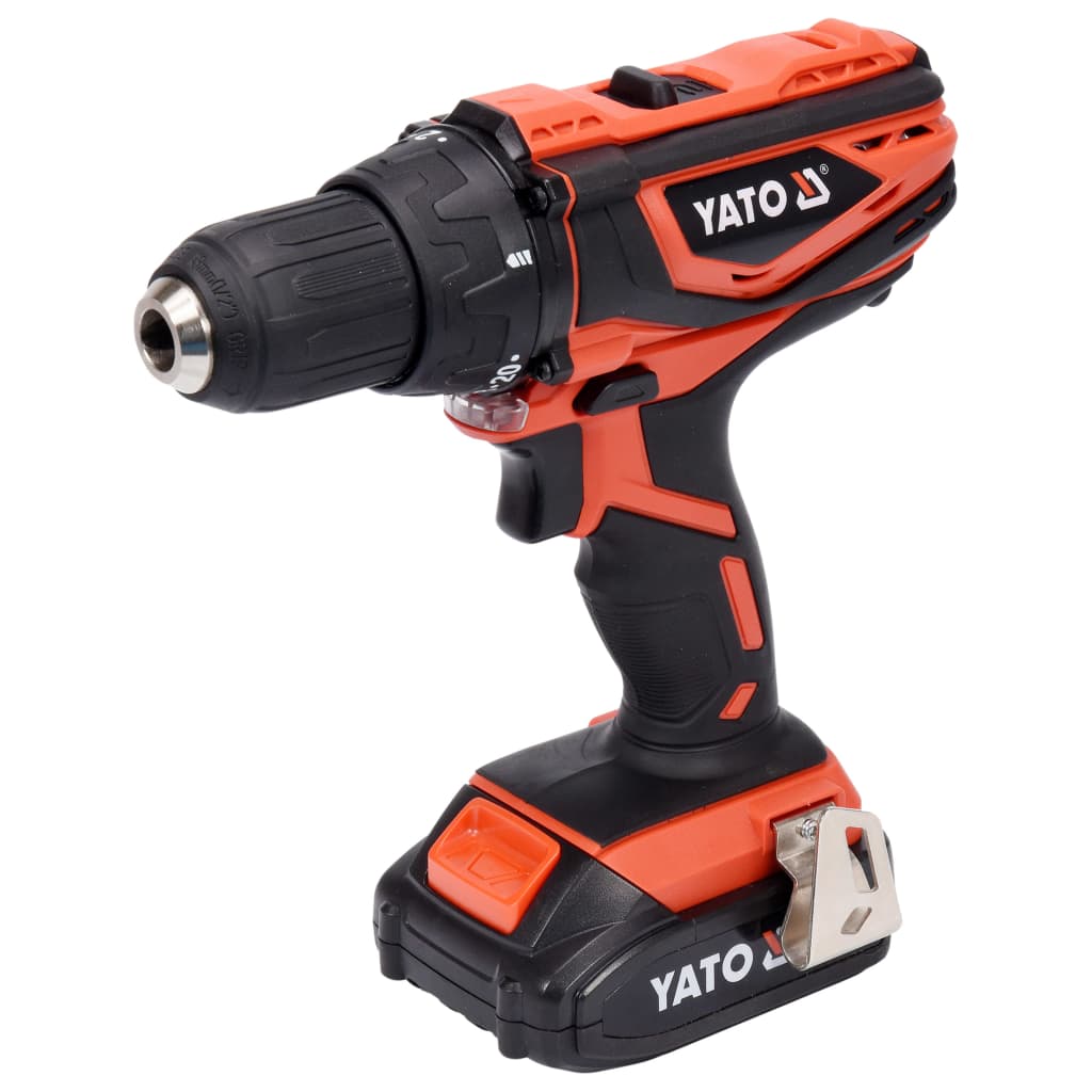 Perceuse Avec Batterie Li-ion 2,0ah 18v 40nm Yato