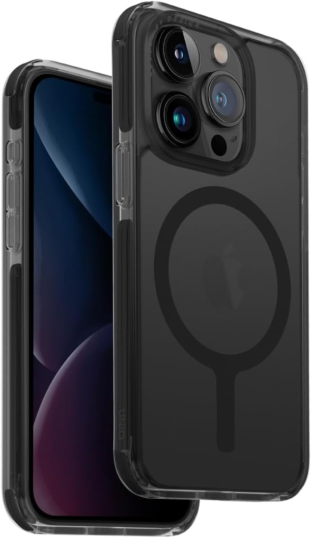 Uniq iPhone 15 Pro Back Cover Mobile Case