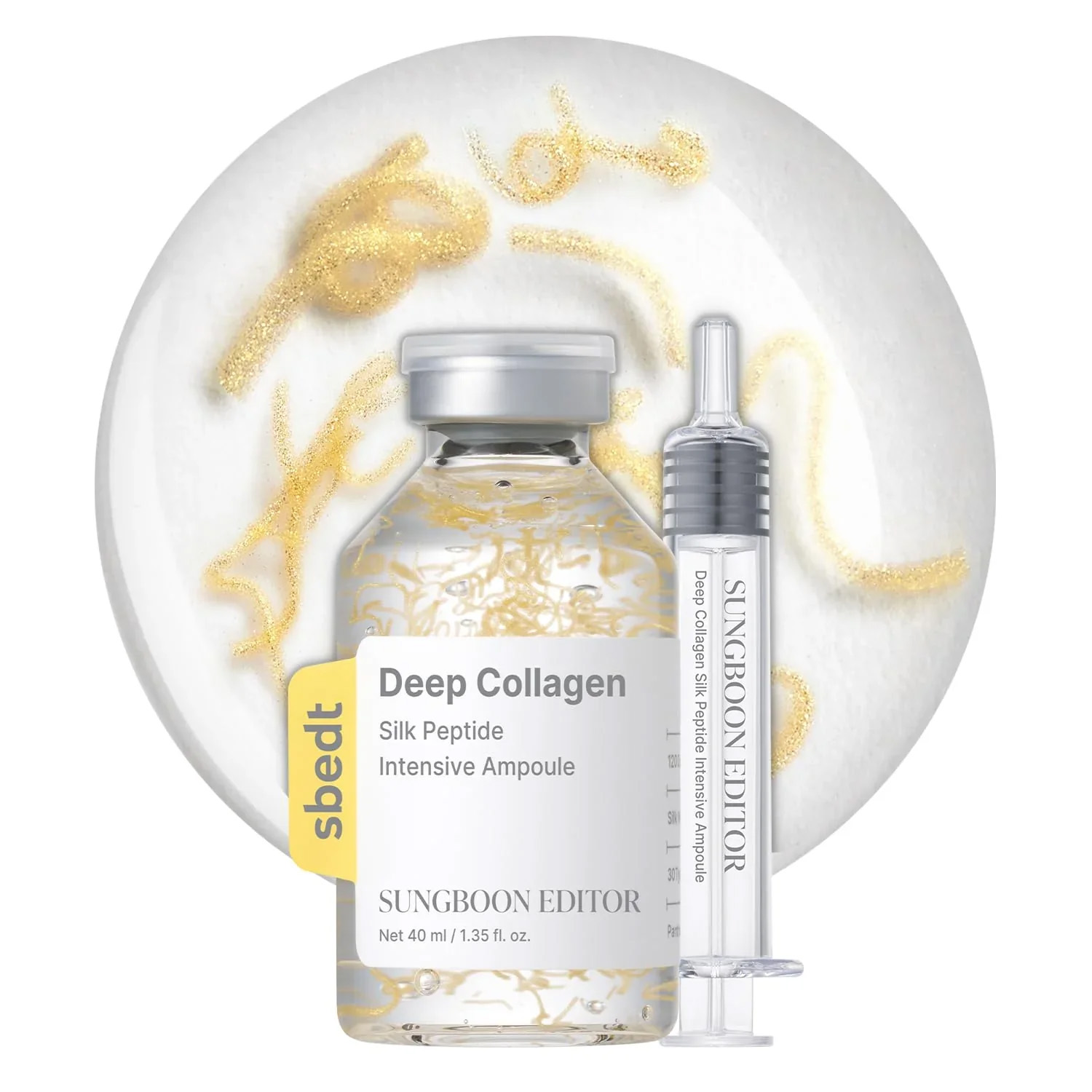 Ampulka SUNGBOON EDITOR Silk Peptide s hodvábnou textúrou