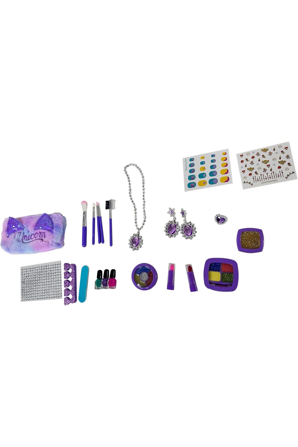 Create & Play Kids Veitch Fairytales Cosmetics & Fashion Activity Set