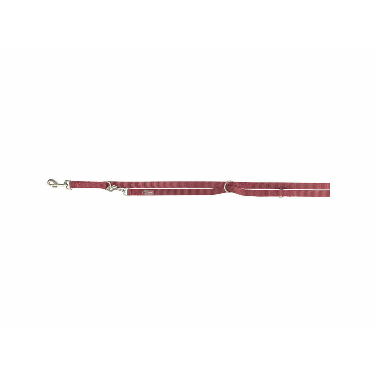 Laisse De Chien Trixie Sangria Rouge Réglable - 200x1 Cm
