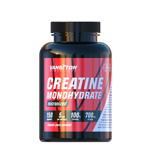 Креатина моногидрат 150 капсул ТМ "Ванситон"