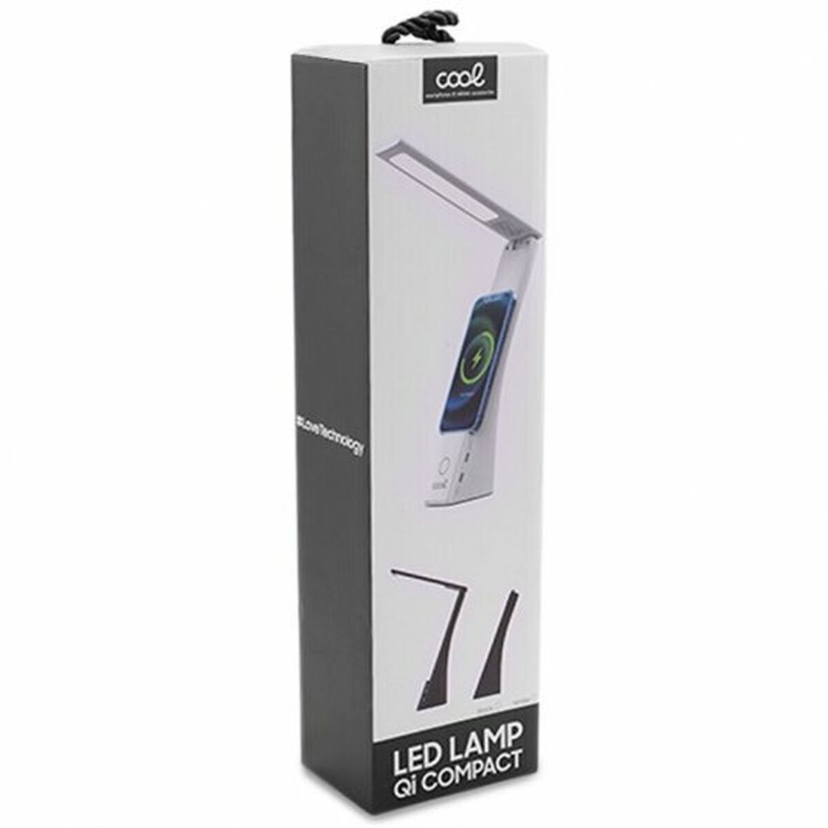 Flexo/lampe De Bureau Cool Compact Noir 15 W