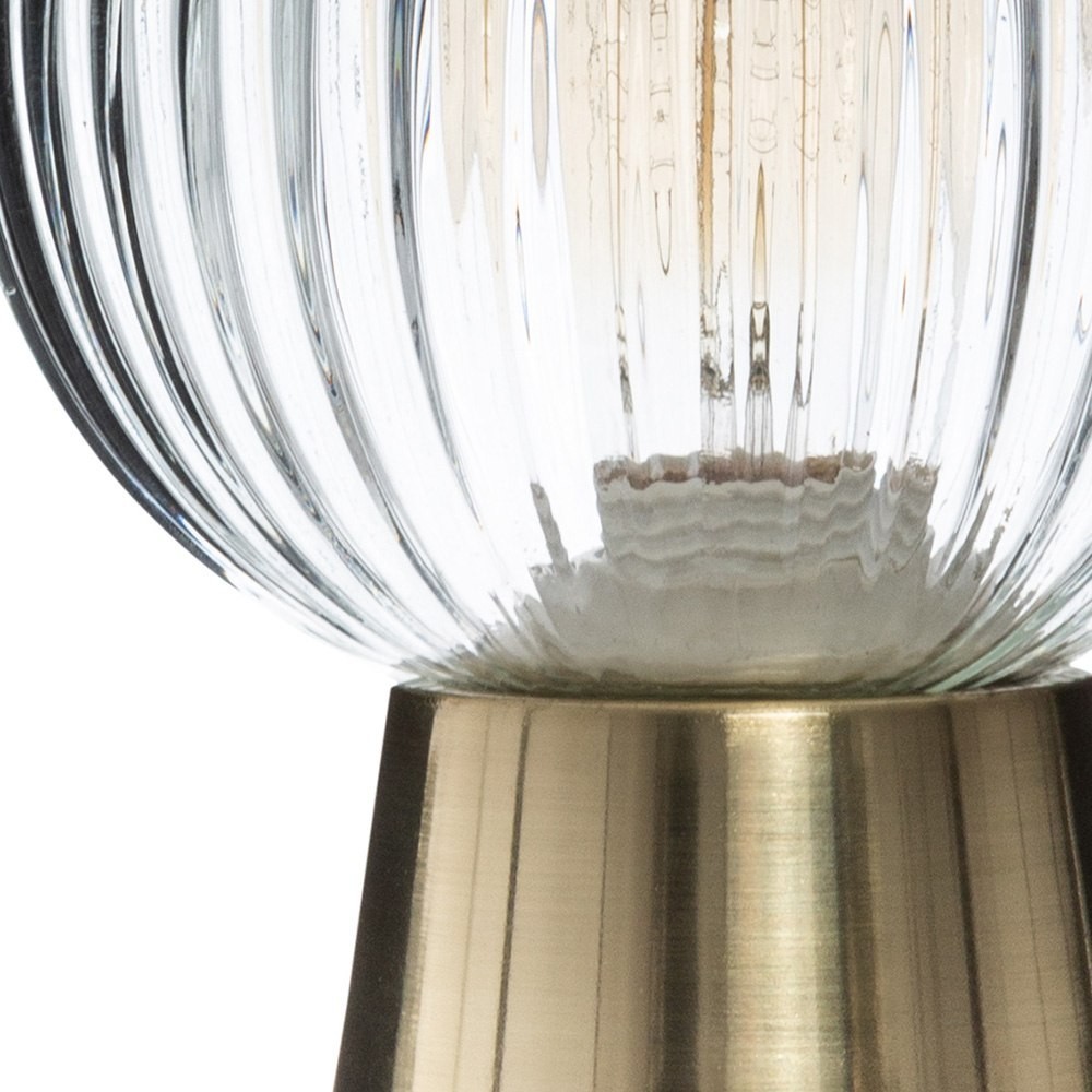 Lampe En Verre Laye H19.5