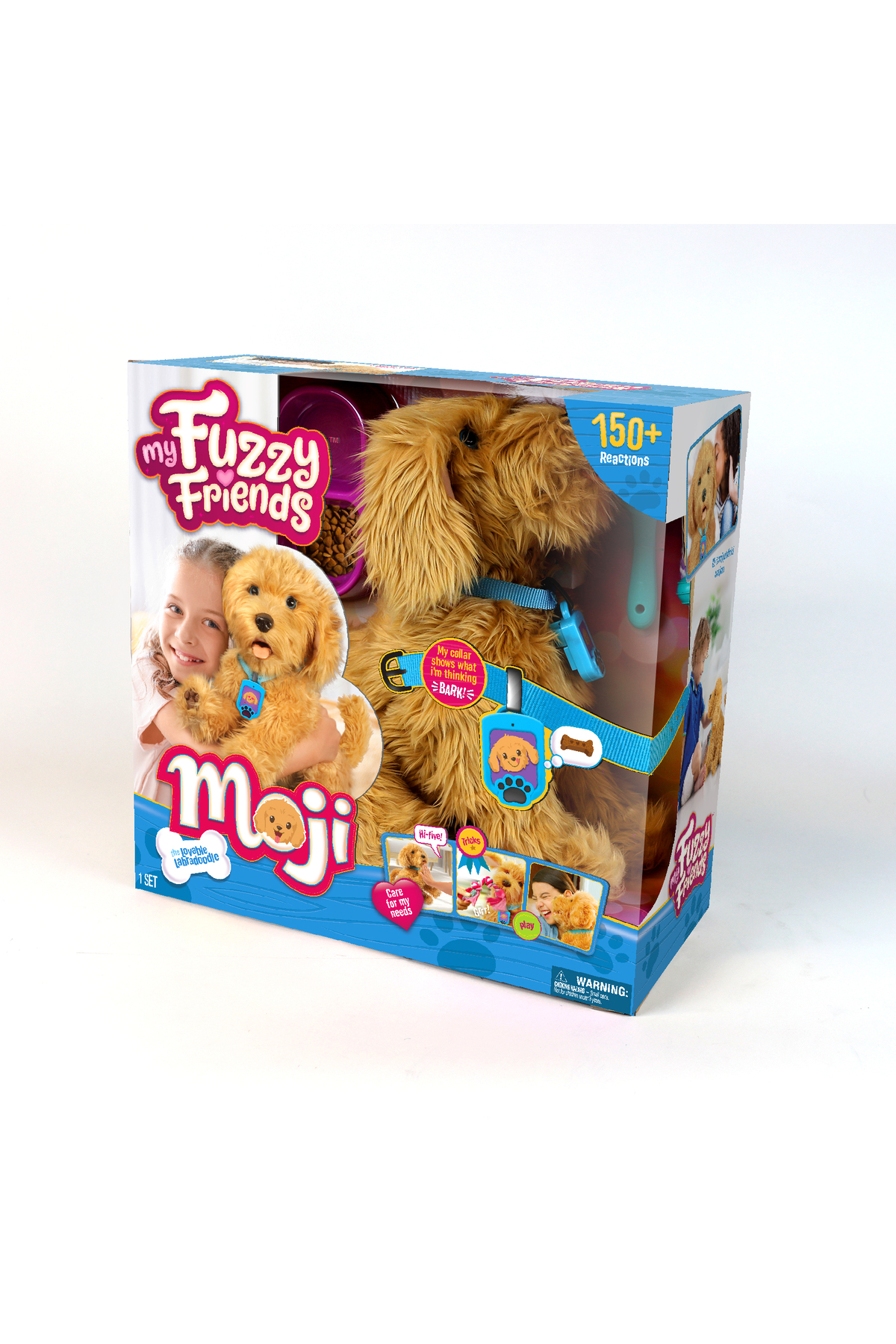 My Fuzzy Friends Interactive Plush Toy