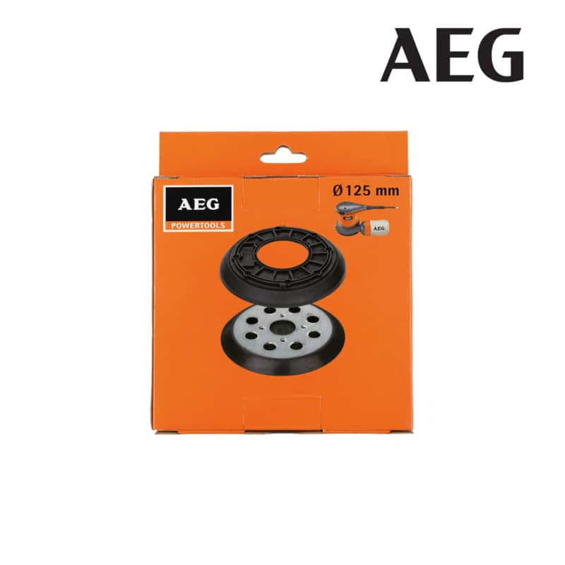 Plateau De Ponçage Aeg 125mm 4932352870