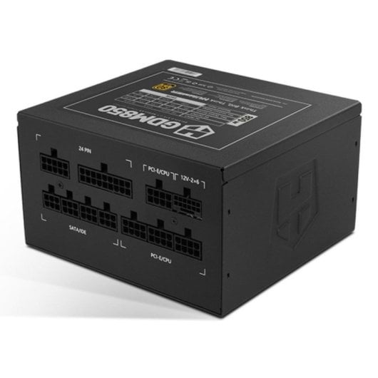 Fuente de Alimentacion Nox 850W 80+ Gold Hummer GDM Modular ATX 3.1 Ultra Silenciosa