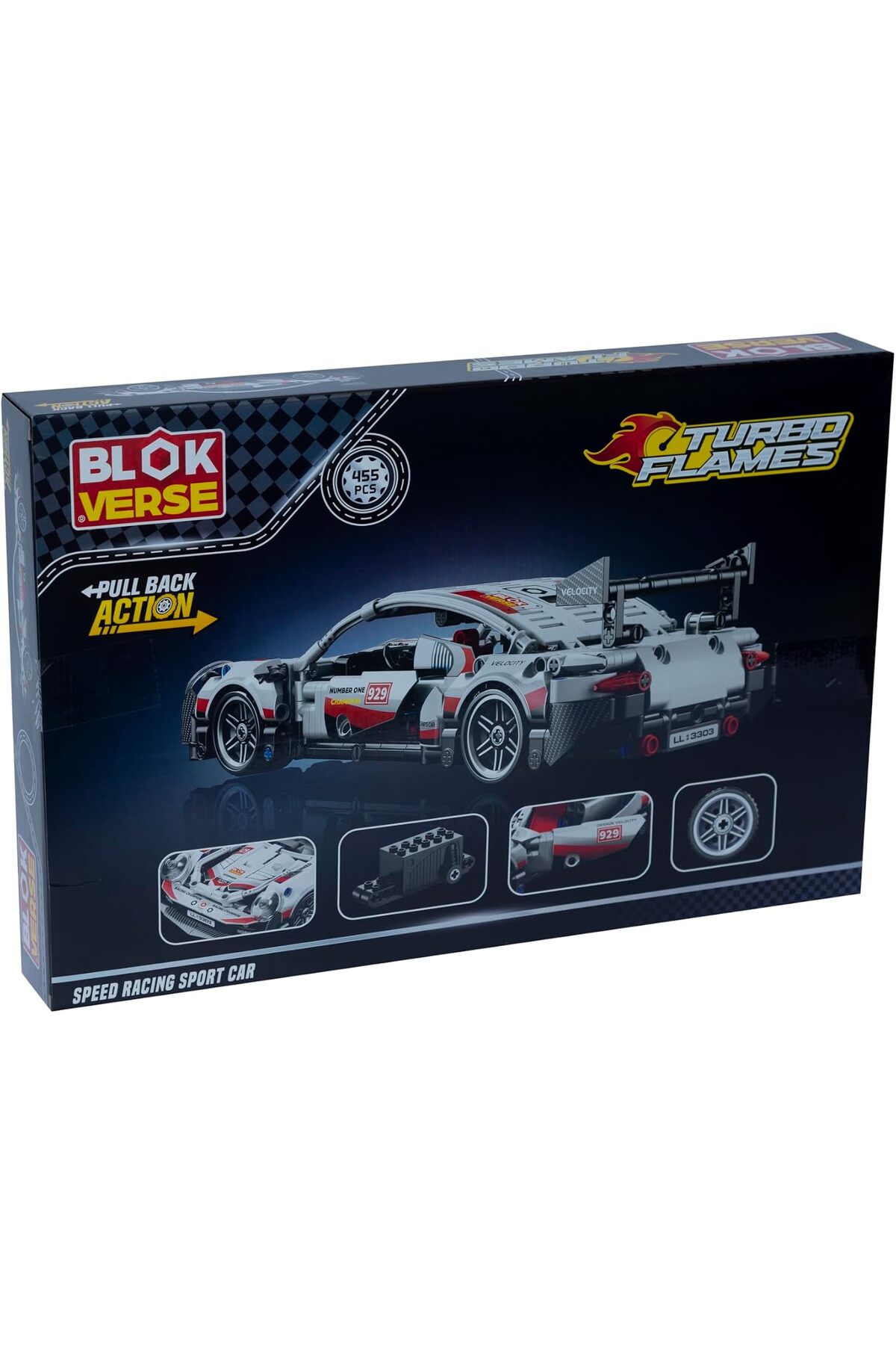 Blokverse Vehicle Building Sets