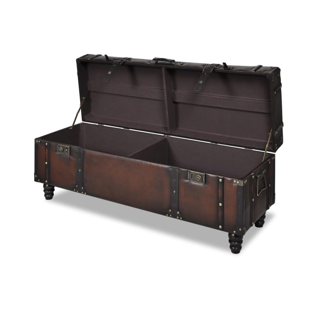 Ensemble De Bancs De Rangement | Bancs D'entrée | Meuble De Rangement 3 Pcs Marron