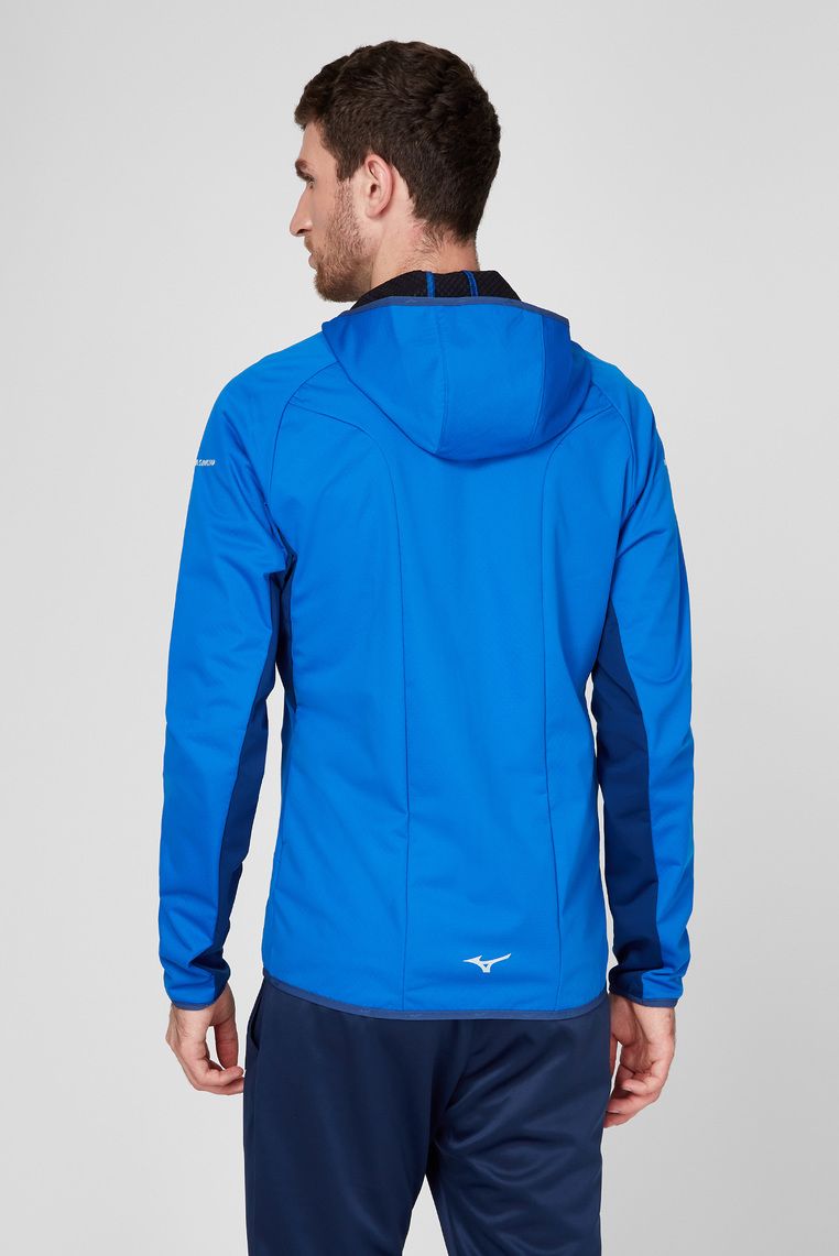 Вітрозахисна куртка MIZUNO Hybrid BT Hoodie для дорослих, чоловікам