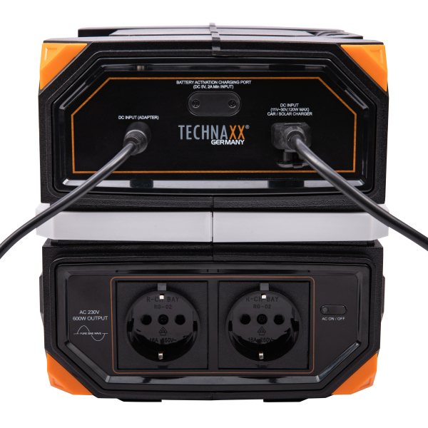 Technaxx TX-202 station d'alimentation portable Lithium 20000 mAh 600 W 6,25 kg