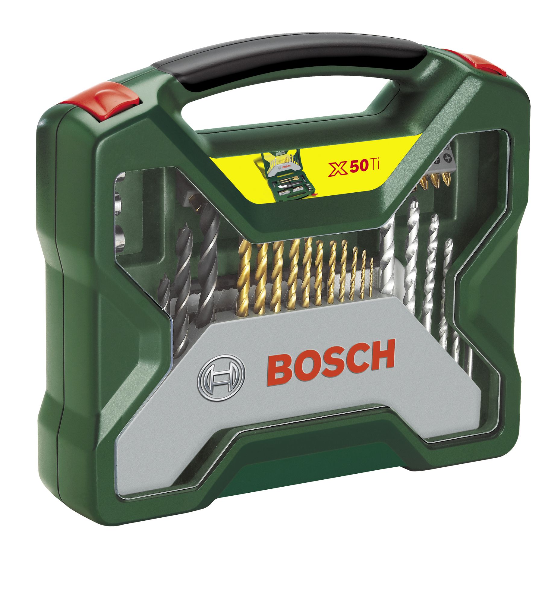 Bosch Jeu De 50 Embouts De Vissage X-line