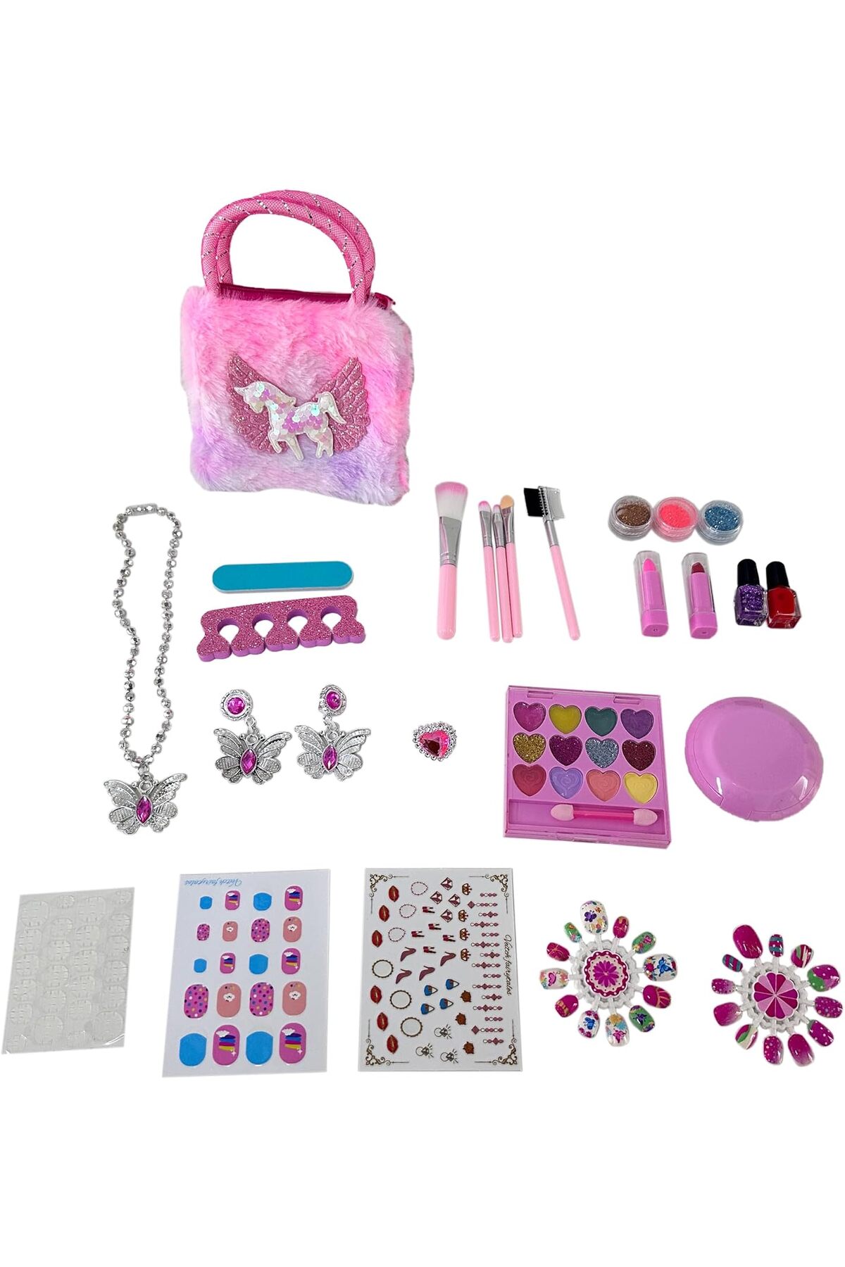 Create & Play Kids Veitch Fairytales Cosmetics & Fashion Activity Set