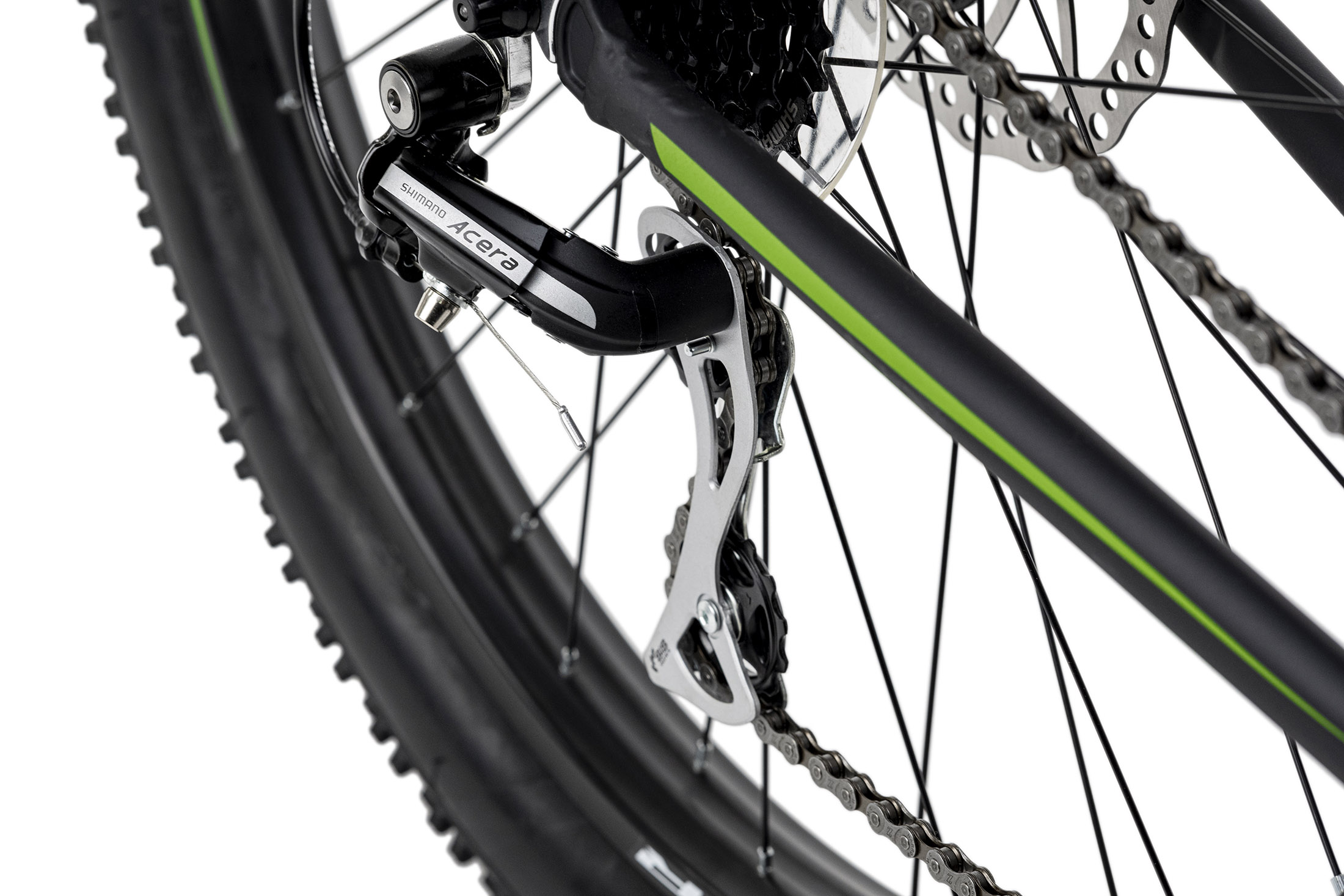 Vtt Semi-rigide 27,5'' Plus Xceed Noir-vert Tc 46 Cm Ks Cycling