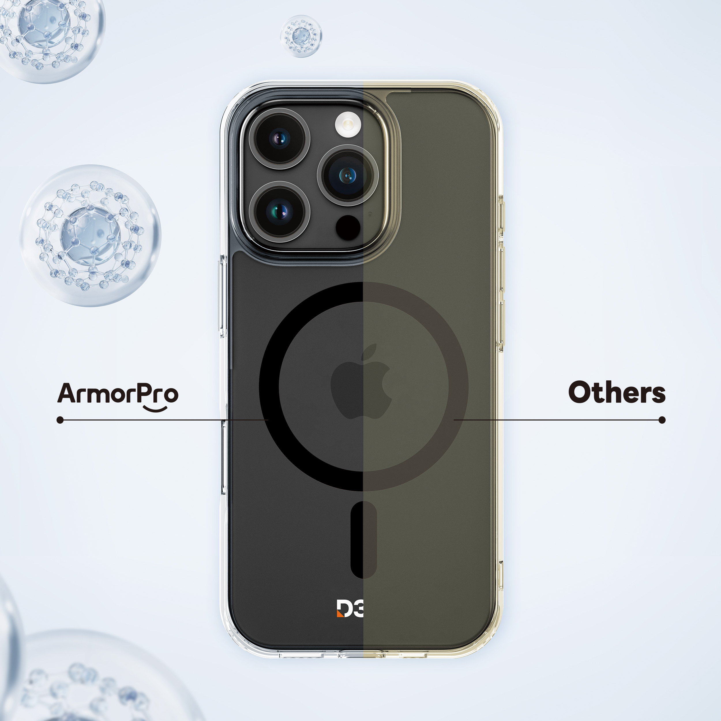 ArmorPro iPhone 16 Pro Max Back Cover Mobile Case