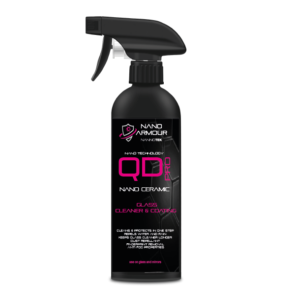 QD PRO Glass Pro and Clean