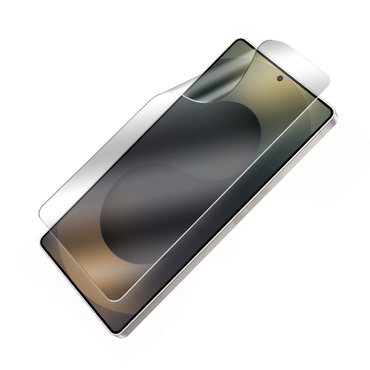 Protection Écran Avant En Film Hydrogel Souple Pour Samsung Galaxy S25 Ultra 5g Sm-s938b 6.9" - Visiodirect -