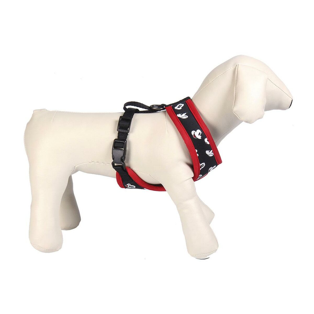 Harnais Pour Chien Mickey Mouse Noir M/l