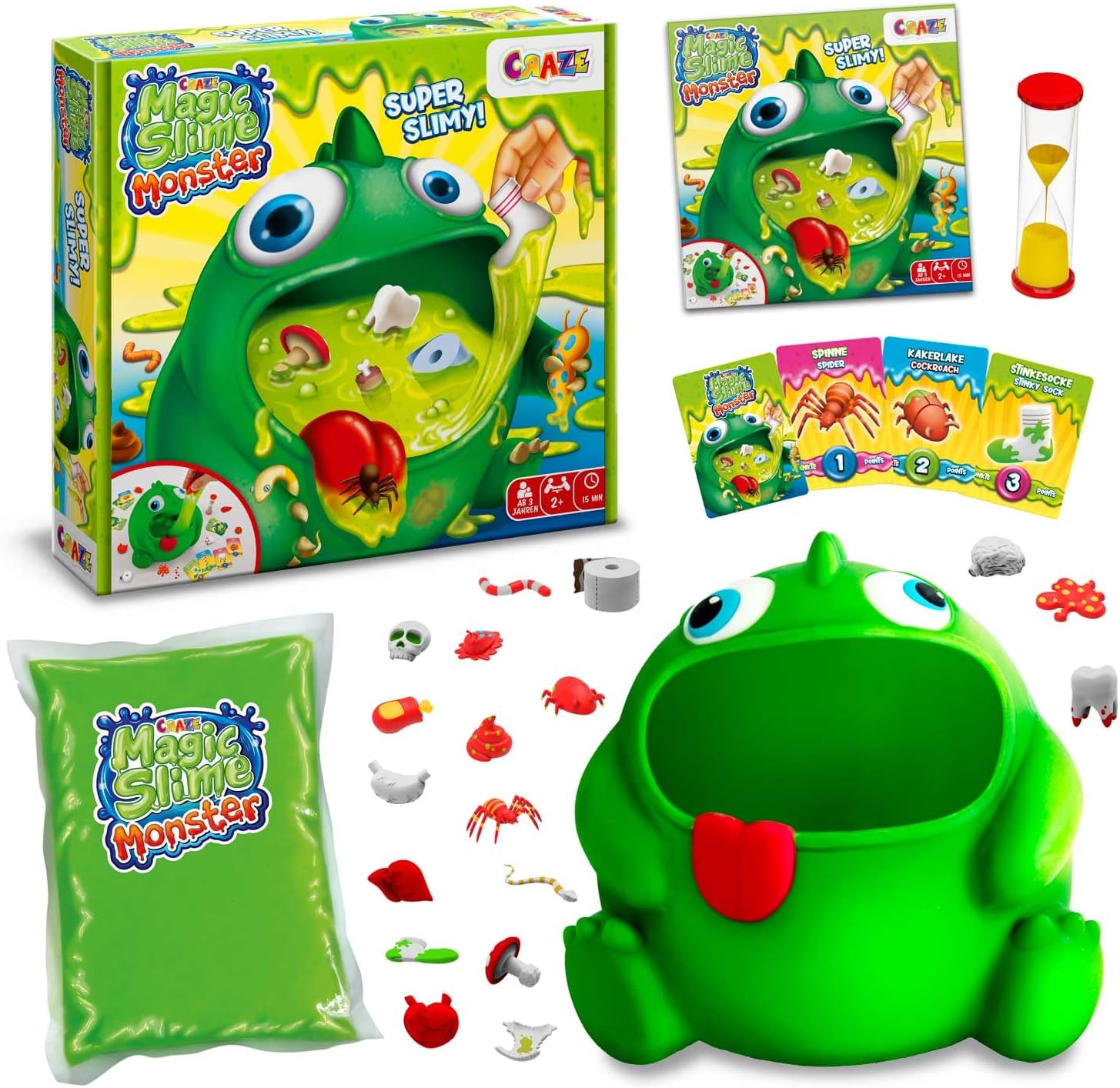 Craze Board Game, 3 Years And Above, English