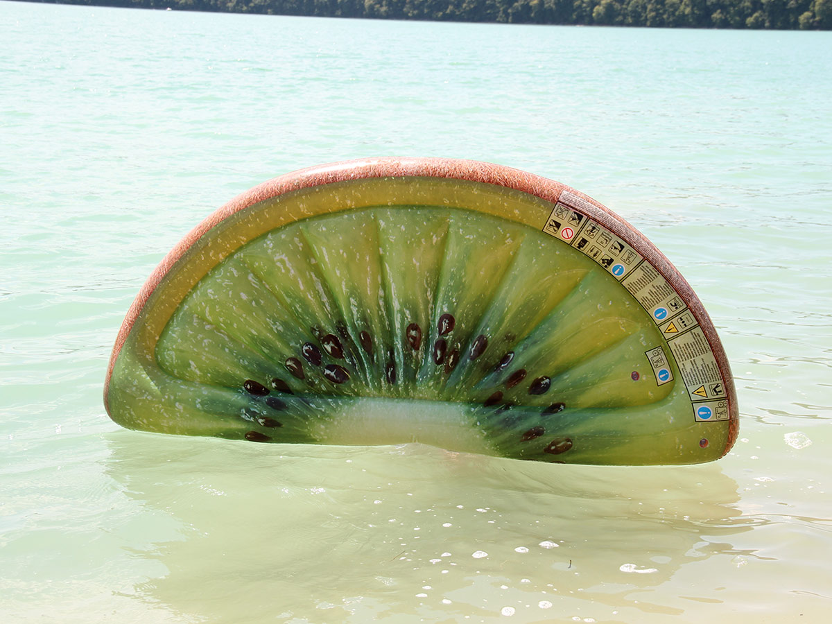 Matelas Gonflable "kiwi" 178cm Vert