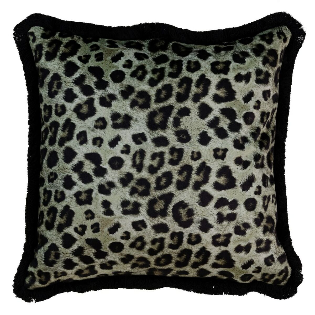 Coussin Vert Léopard 45 X 45 Cm à Prix Carrefour