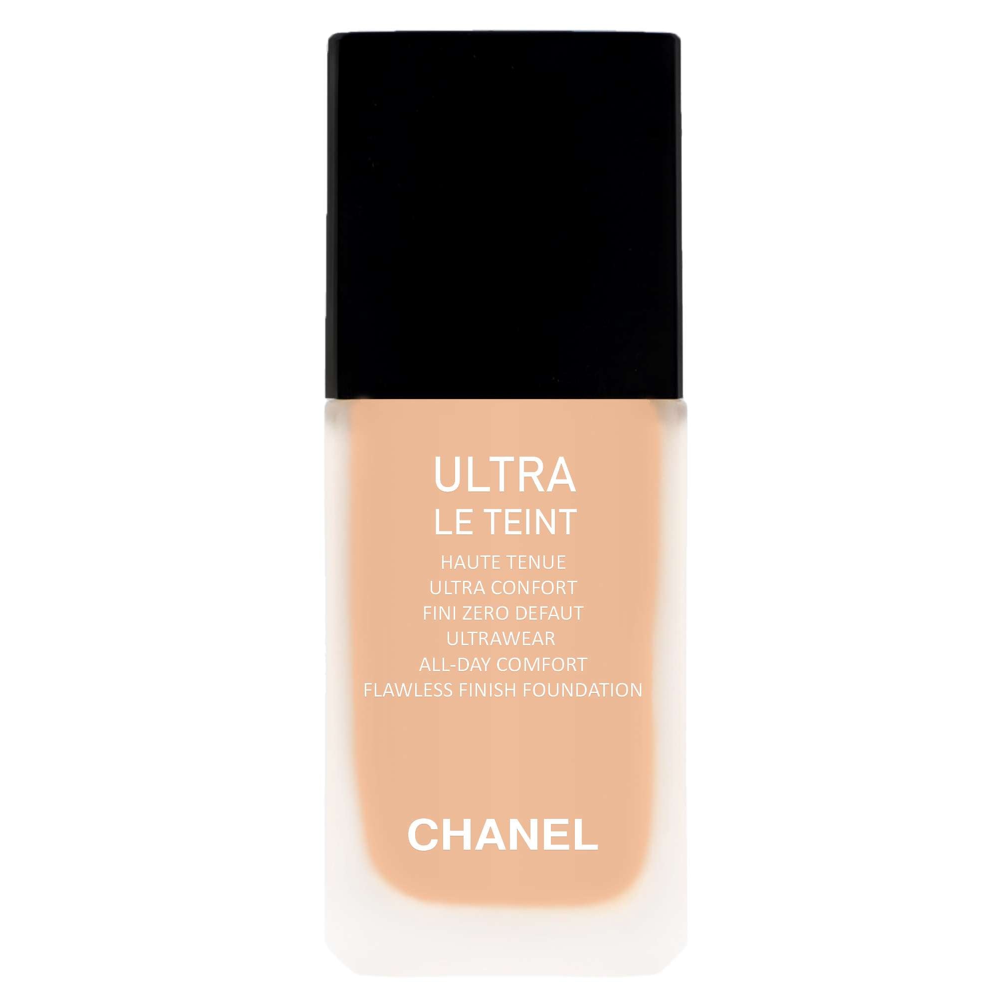 Chanel Ultra Le Teint Ultrawear Foundation - Een vlekkeloze finish die 24 uur lang blijft zitten.