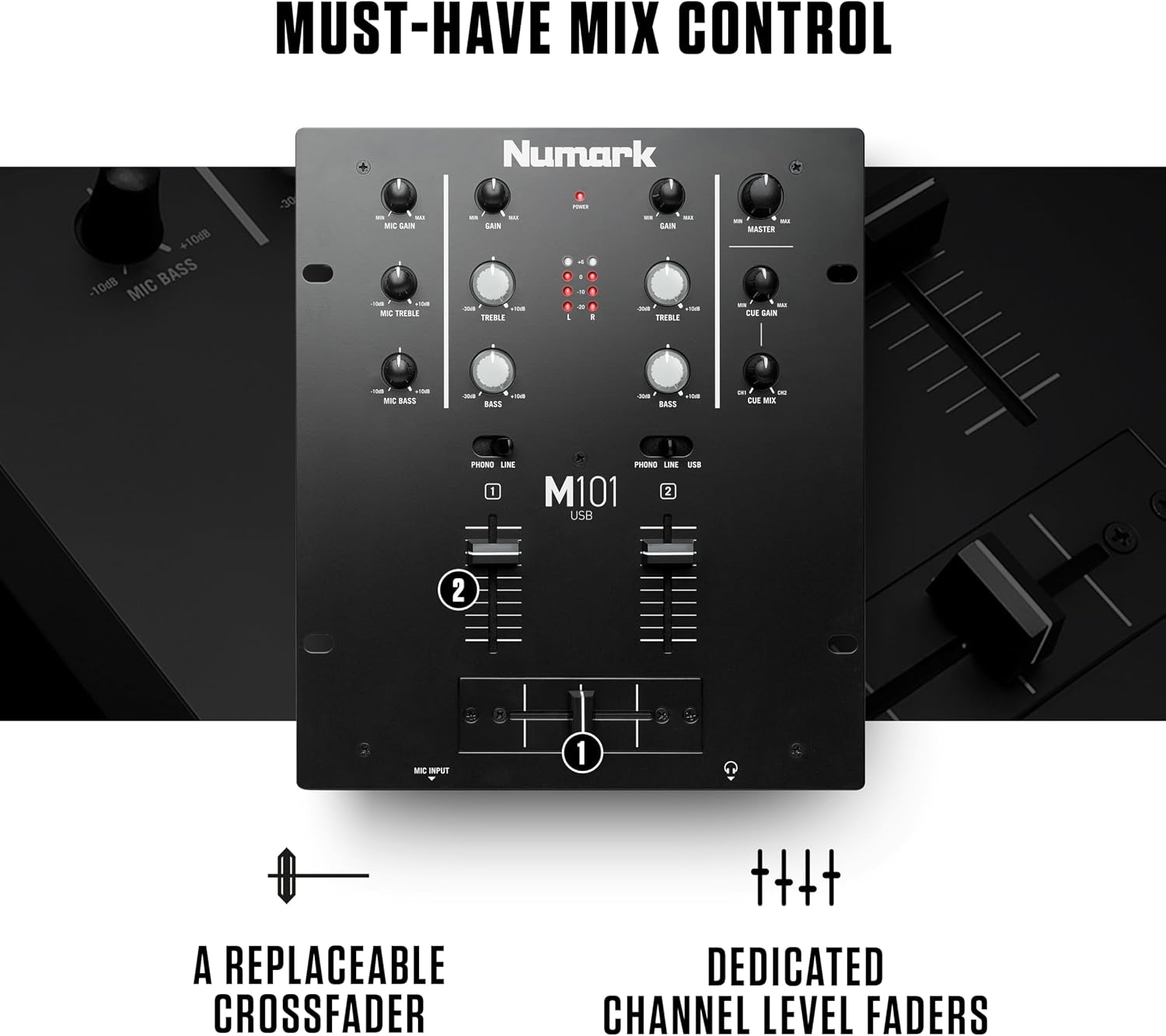 Numark Dj Dj Mixer