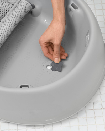 Baignoire Evolutive Pour Bébés Grise