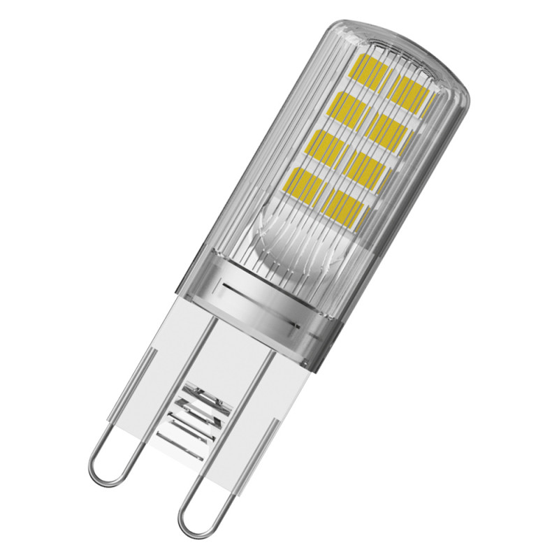 Pack 3 Ampoule Led Osram G9 Transparente 2.6w 320lm 2700k Ip20 300° [lv-4058075450073
