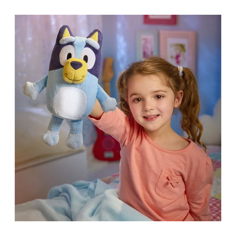 Ami Lumineux Pour La Nuit Bluey - Peluche Veilleuse Goglow