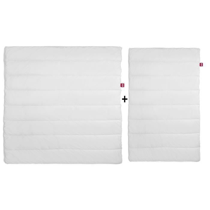 Abeil Couette Modulable Spécial Couple 240x260cm