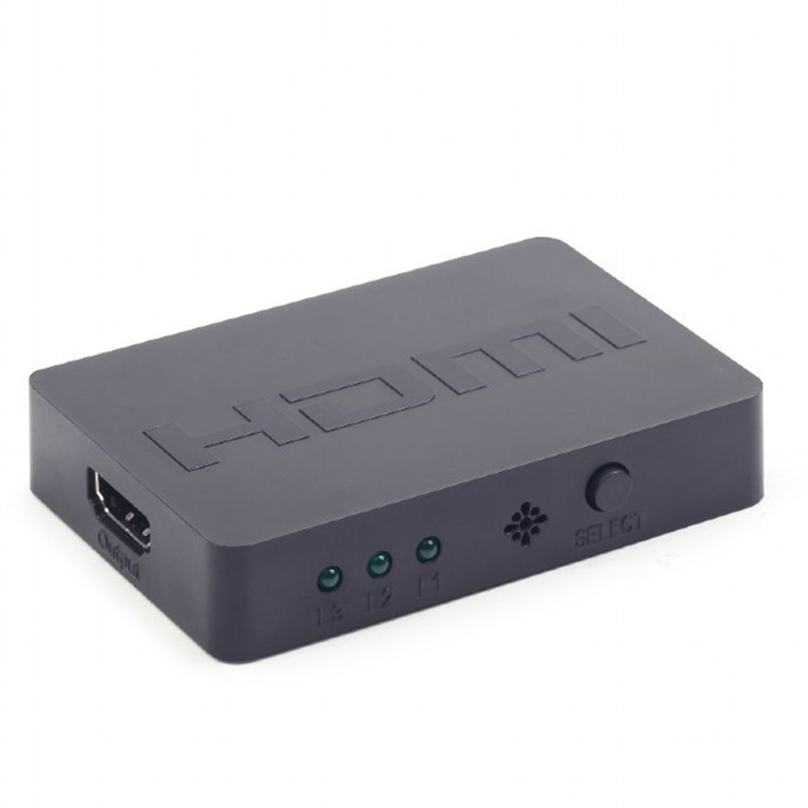 Switch Hdmi Gembird Dsw-hdmi-34 4k Ultra Hd Noir
