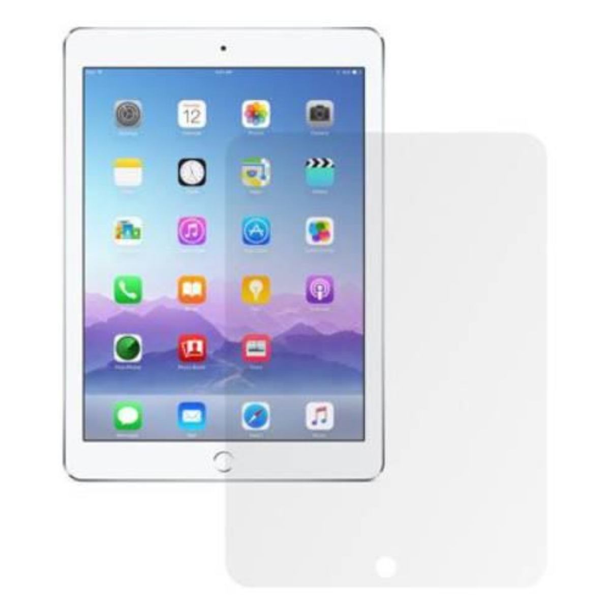 Verre de protection d'écran pour iPad 9.7 compatible STM DUX Transparent