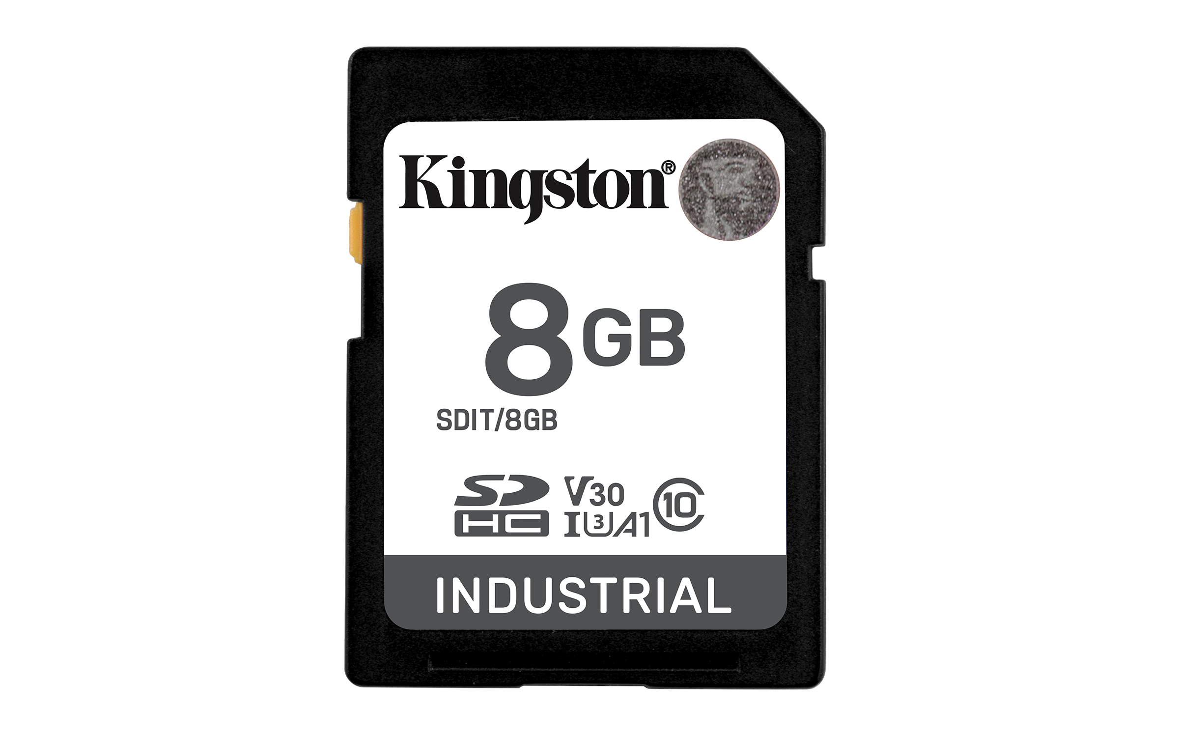 Kingston Technology 8G SDHC Industrial pSLC - Neuf